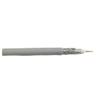 Cabletech RG6-ZH 75 Ohm Coaxial Cable, Bonded Foil Aluminum Braid, LSOH Sheath